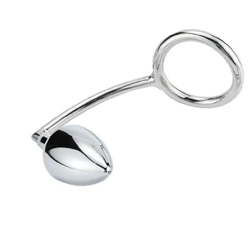 Anal Hook DiscreetChoice Set Cock Steel with 4663 Stainless Ring 1119